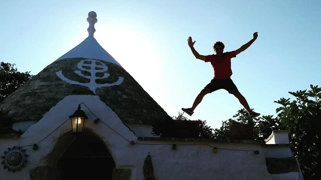 Piccolo Trullo Ostunese Le Jardin De Sophie' Ostuni Exterior foto