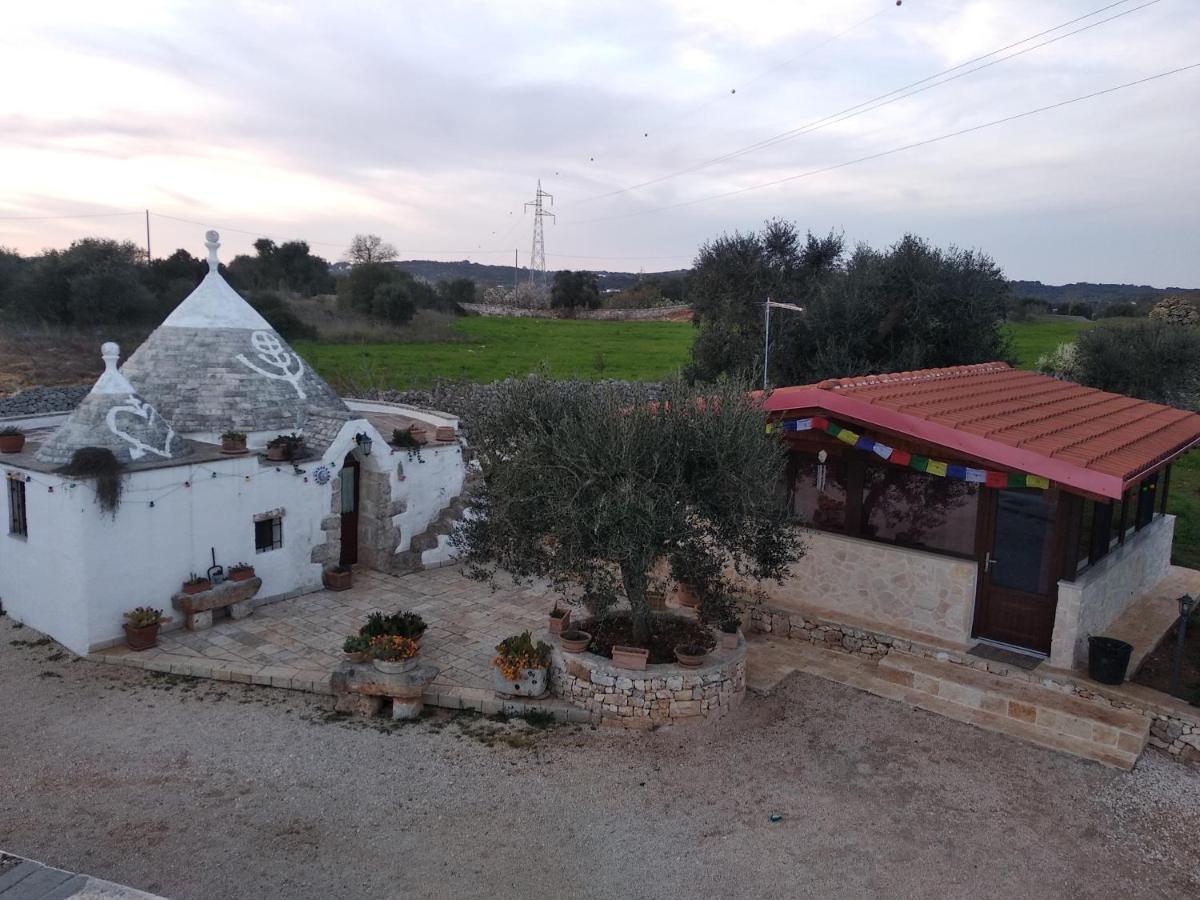 Piccolo Trullo Ostunese Le Jardin De Sophie' Ostuni Exterior foto