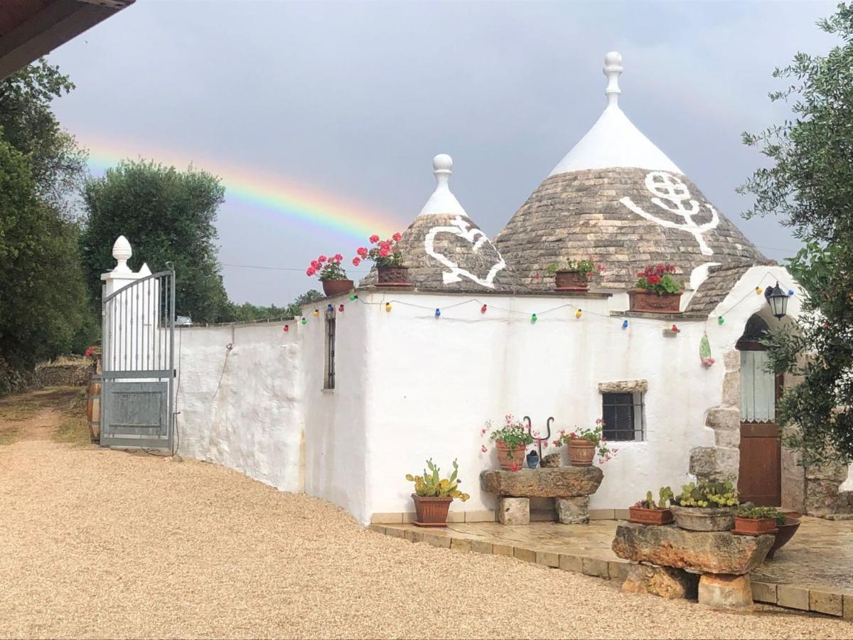 Piccolo Trullo Ostunese Le Jardin De Sophie' Ostuni Exterior foto