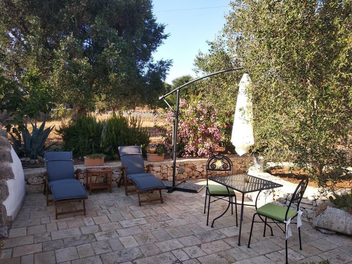 Piccolo Trullo Ostunese Le Jardin De Sophie' Ostuni Exterior foto